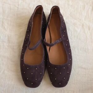 Madewell The Greta Ballet Flat - Size 7/ NY364